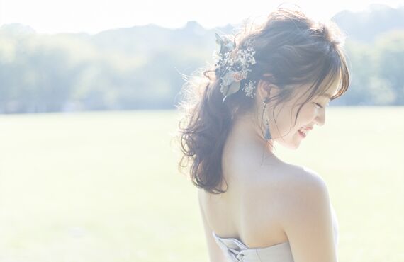 特別なブライダルエステ | 中野区の理容室・cut&relaxation salon de beaute 千穂