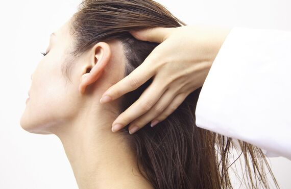 自信の持てるうなじへ | 中野区の理容室・cut&relaxation salon de beaute 千穂